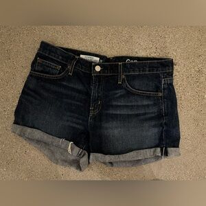 GAP Dark Blue Denim Shorts